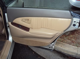 2003 MITSUBISHI DIAMANTE LS, 3.5L AUTO FWD, COLOR BEIGE ,STK 143688